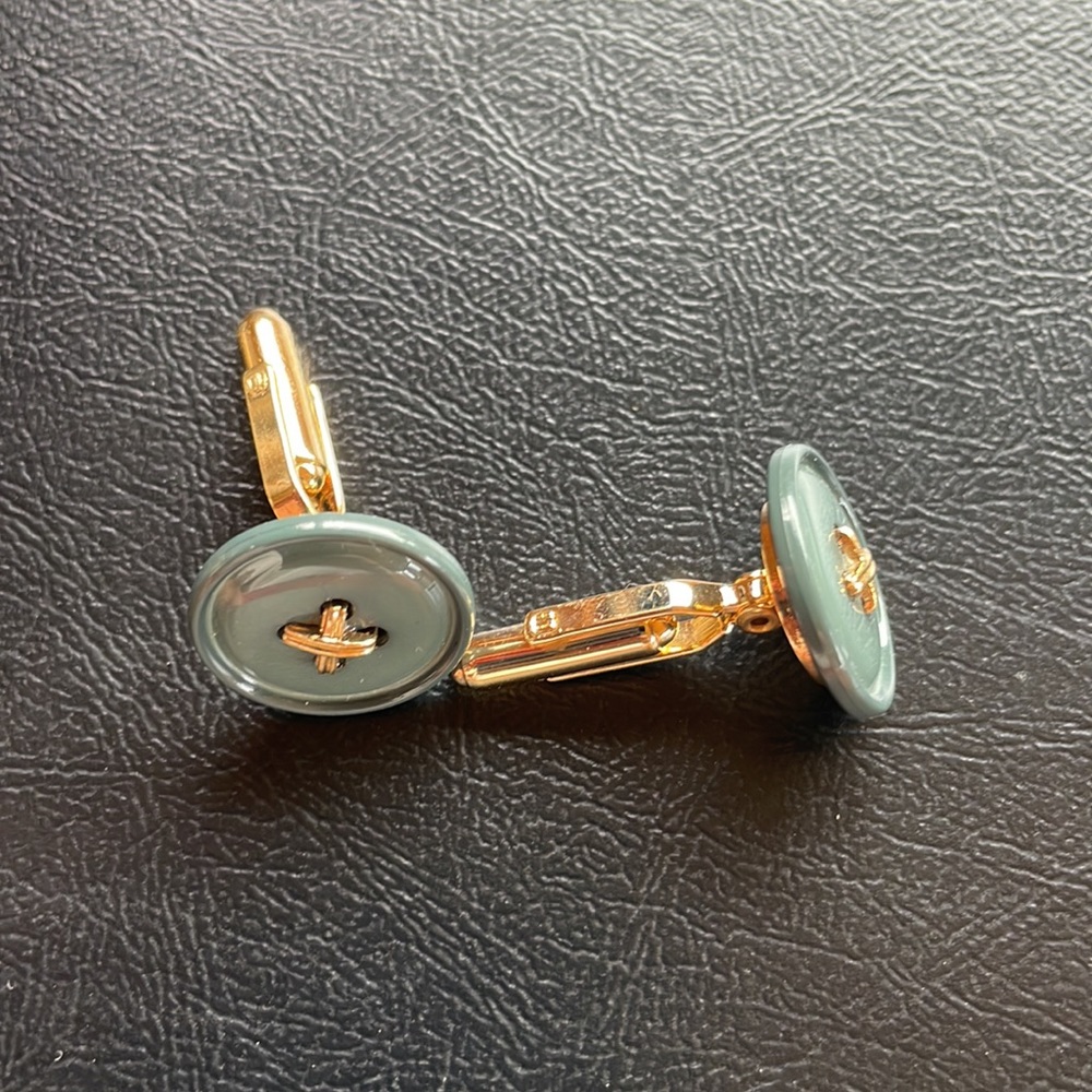Button cufflinks - Picture 5 of 7